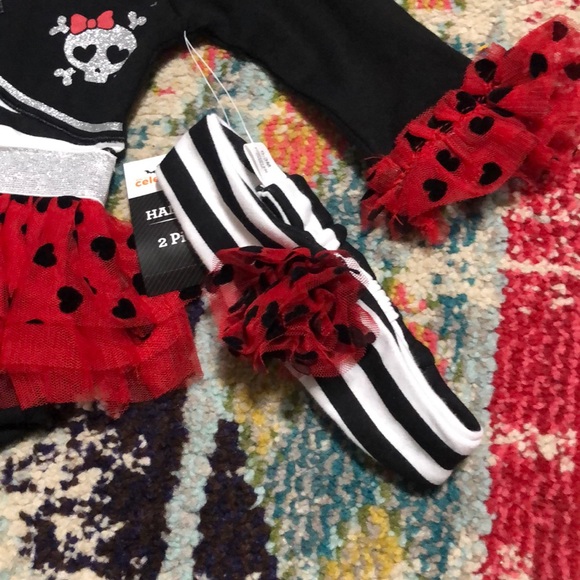 🧜🏼‍♀️3 for $15 item! 🧜🏼‍♀️pirate tutu onesie - Picture 2 of 2